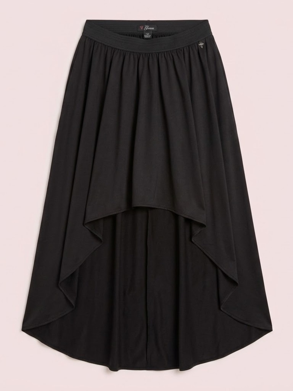 NWT Guess Vintage Black High-Low Maxi Skirt